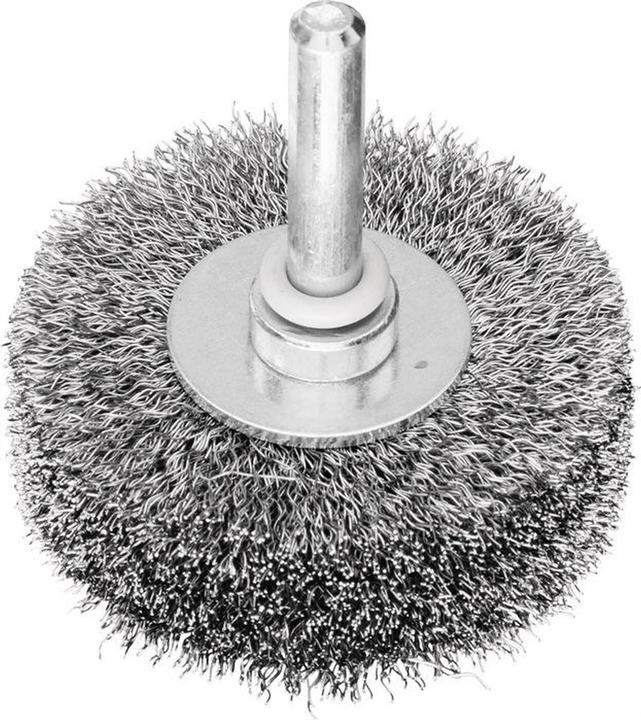 Produktbild Pferd Rundbürste Schaft ungezopft RBU ST 020