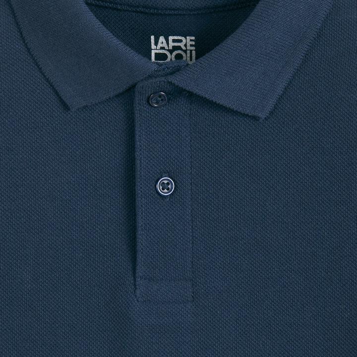 Immagine prodotto La Redoute Collections Kurzärmeliges Polo-Shirt aus unifarbenem Piqué-Strick (92)