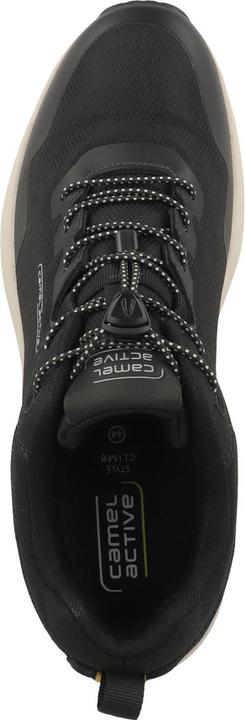 Image du produit Camel Active Sneaker textile/nubuk SCHWARZ (45)
