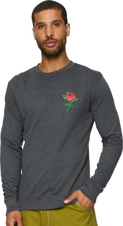 Image du produit Mister Tee - Pull motif/style rose - Homme (L)