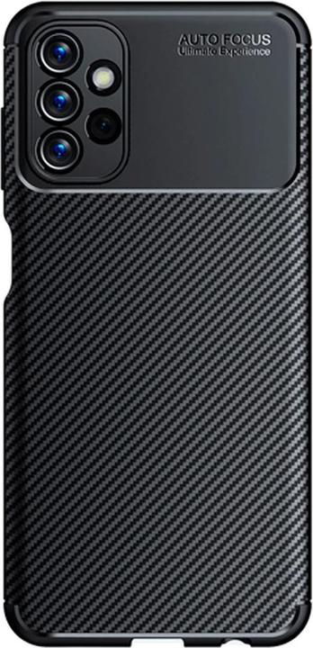 Image du produit Just in Case Rugged TPU Back Cover Noir Samsung Galaxy A13 (Samsung Galaxy A13)