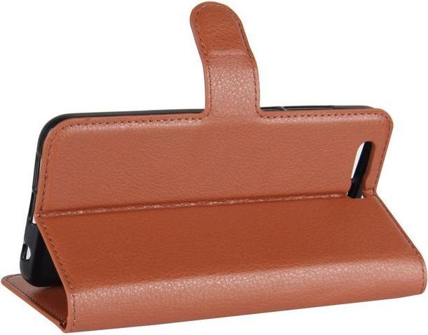 Produktbild MU Classic Leder Litchi Hülle (Honor 9)