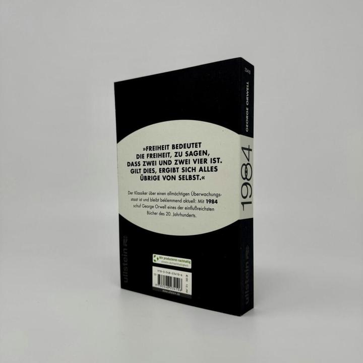 Produktbild 1984 (Deutsch, Michael Walter, George Orwell, 1994)