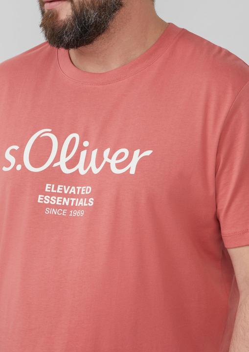 Produktbild S.Oliver T-Shirt T-Shirt mit Logo-Print (XXL)