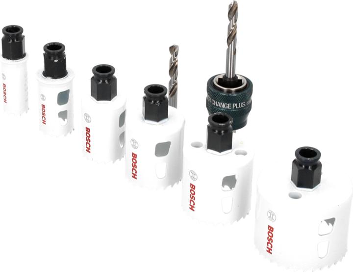 Actual product image Bosch Professional Zubehör Progressor for Wood&Metal (22 mm, 29 mm, 35 mm, 44 mm, 65 mm, 51 mm)