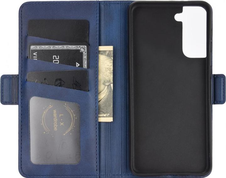 Produktbild Screenguard Samsung Galaxy S21+ CardLounge Lederhülle (Samsung Galaxy S21+)