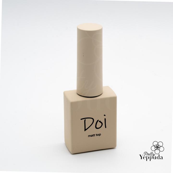 Immagine prodotto Nailbayo DOI Matt Top Gel (10ml) (Chiaro, Topcoat)