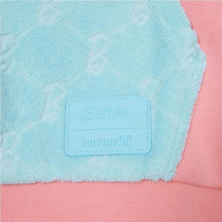 Produktbild Loungefly Mattel Classic by Kapuzenpullover Unisex Barbie Grösse S (S)