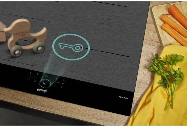 Image du produit Gorenje Induktionskochfeld GI6421SYB (59.50 cm, Table de cuisson à induction)