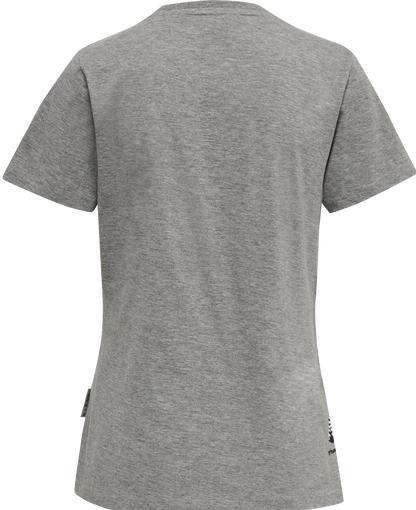 Actual product image hummel hmlMOVE GRID COTTON T-SHIRT S/S WOMAN (XL)