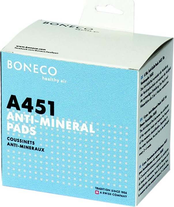 Actual product image Boneco Descaler Pad A451 (6 x)