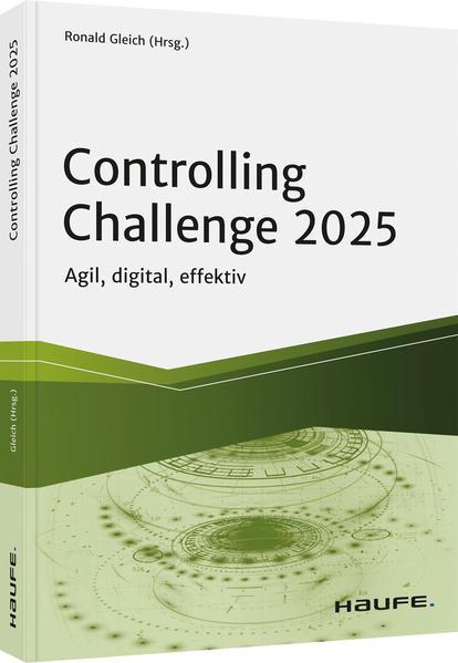 Actual product image Controlling Challenge 2025 (German, Ronald Gleich, 2020)