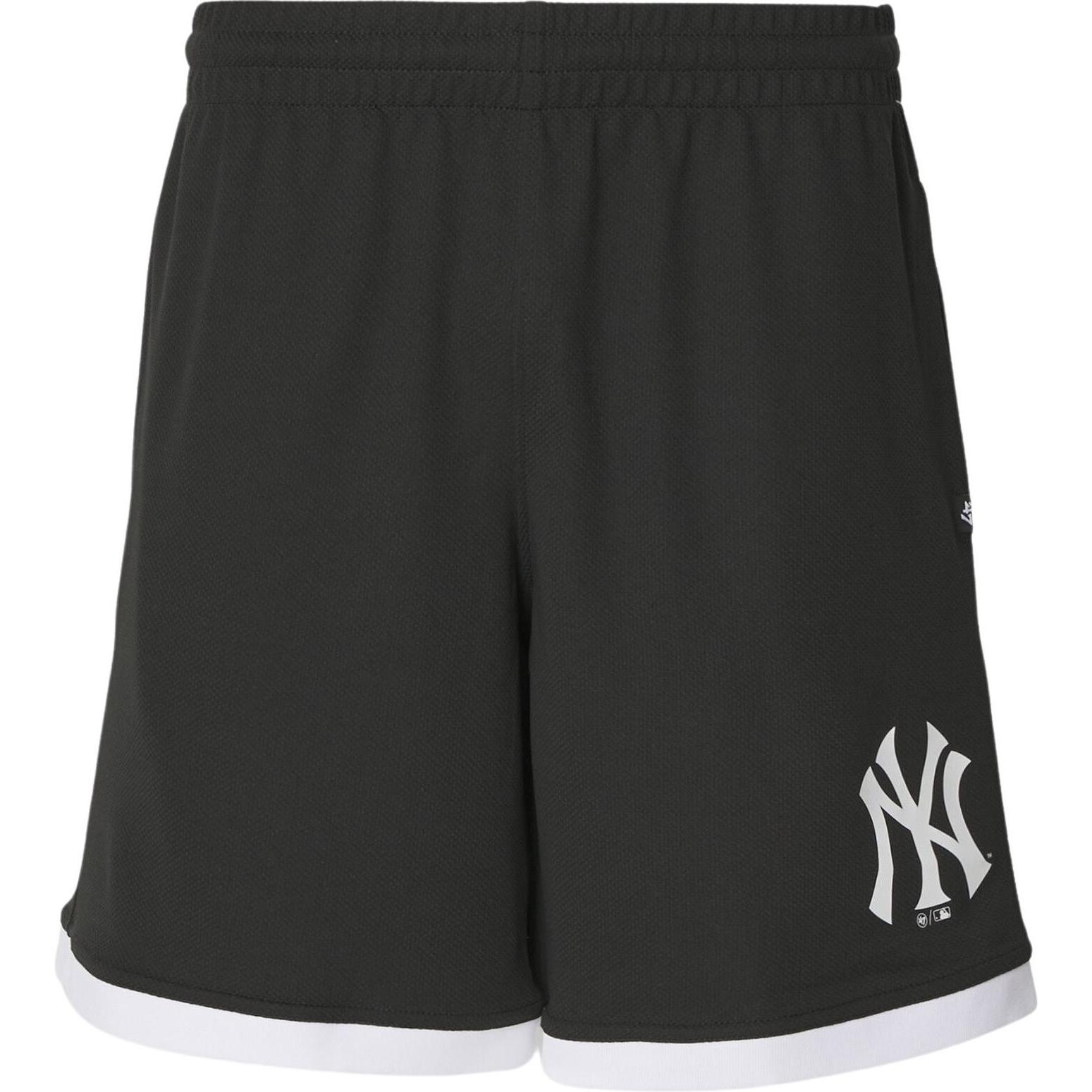 47 Brand, Herren, Shorts, shorts new york yankees imprint new city, Schwarz, (XL)