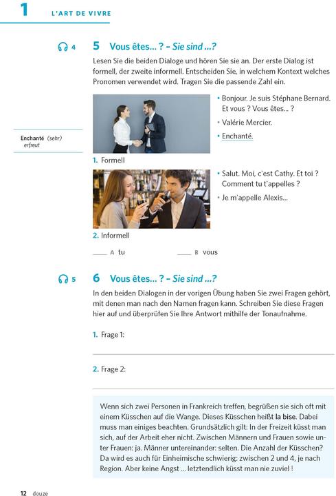 Actual product image Power-Sprachkurs Französisch 1 (German, 2024)