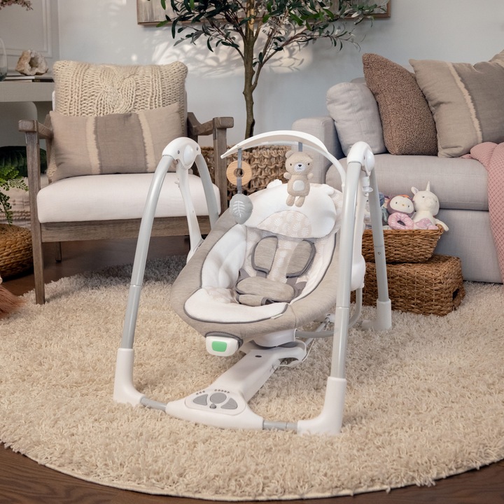 Actual product image Ingenuity ConvertMe 2-in-1 swing