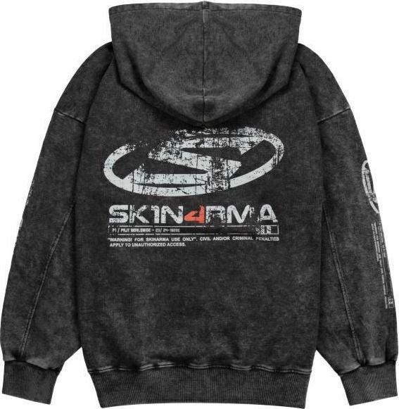 Produktbild Skinarma hoodie Vulcan L black (L)