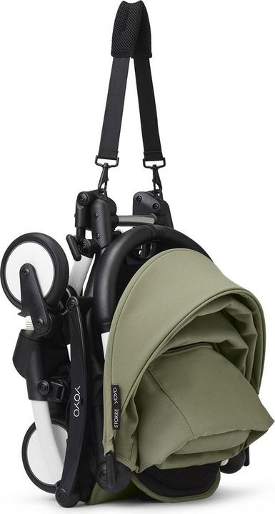 Actual product image Stokke YOYO³ 0+ white with 6+ textile set