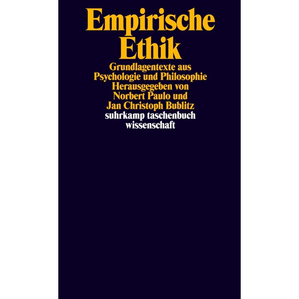 Empirische Ethik, Fachbücher von Norbert Paulo, Jan Christoph Bublitz