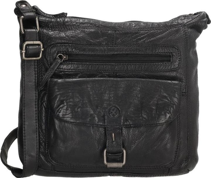 Actual product image HIDE & Stitches Paint Rock Shoulder bag Buckle Buckle