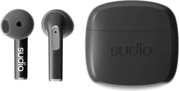 Actual product image Sudio Ecouteur Sans Fil N2 Noir (NC, 7 h, Wireless)