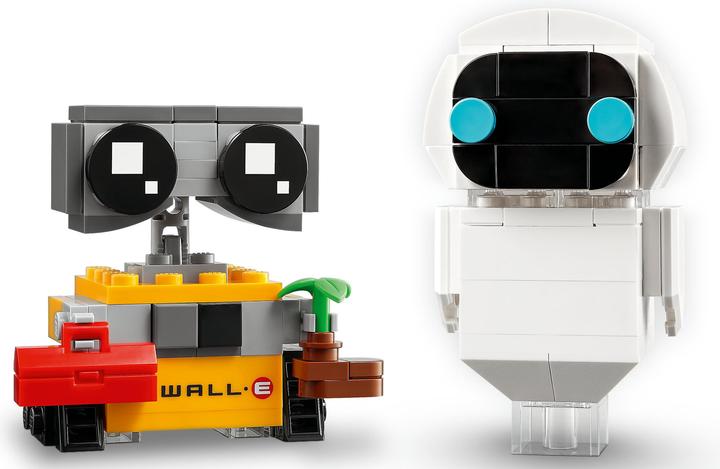 Immagine prodotto LEGO EVE e WALL-E (40619, LEGO Brickheadz, LEGO Disney)