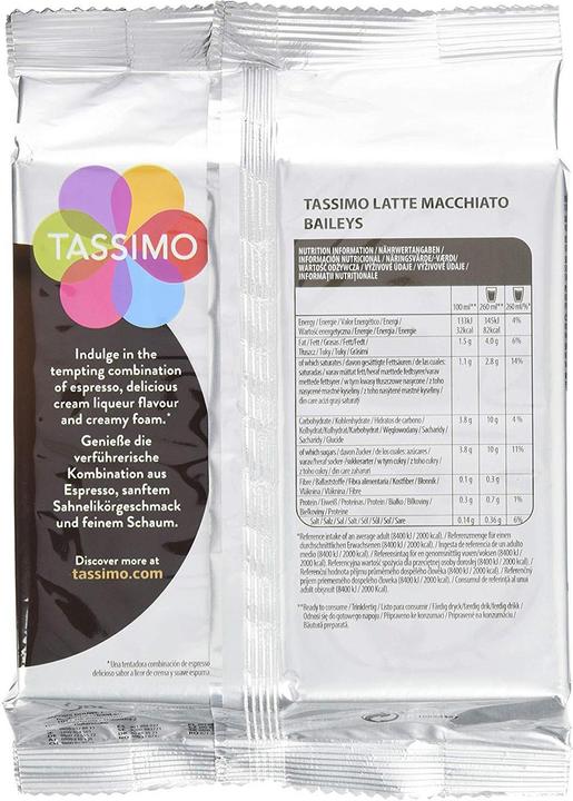 Produktbild Tassimo T DISC Jacobs Latte Macchiato Bail. (1 x Port.)