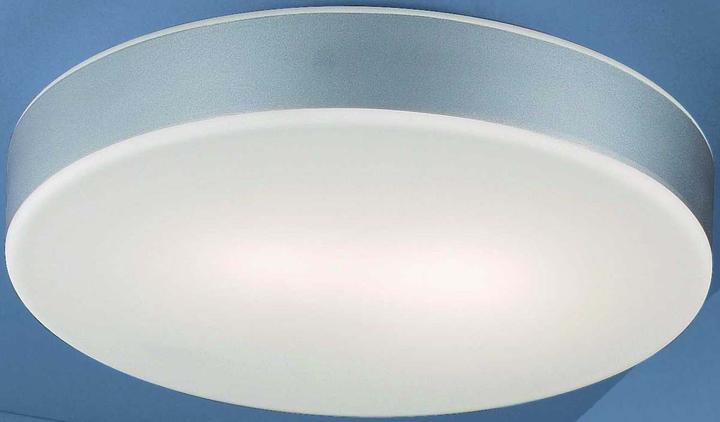 Böhmer Lampada da parete/Ø 36 cm - H 9 cm/colore titanio E27 41301 (E27)
