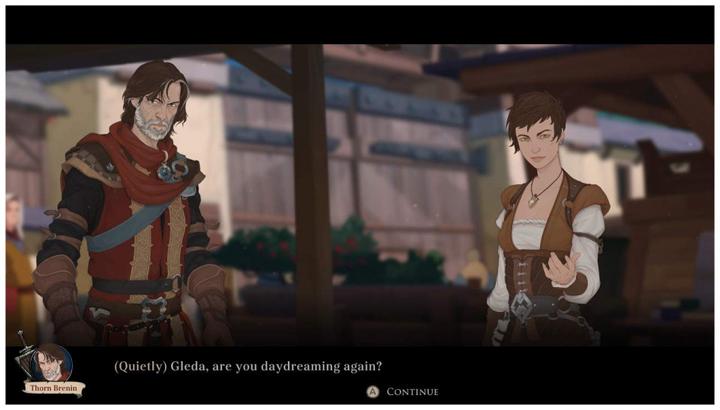 Actual product image Ravenscourt Ash of Gods: Redemption (Switch, Switch Lite, Switch OLED, FR)