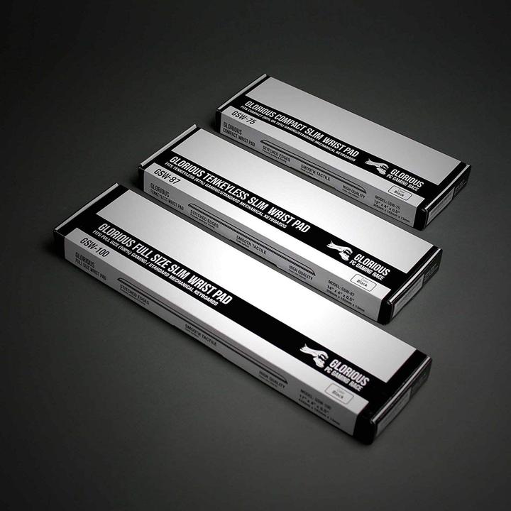 Actual product image Glorious PC Gaming Race Palm rest