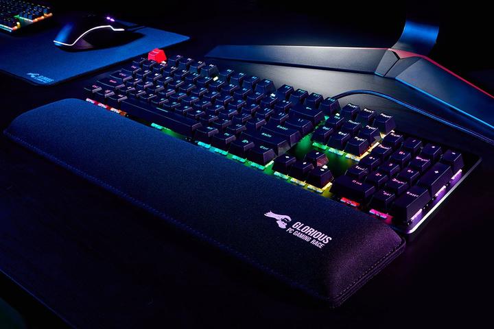Actual product image Glorious PC Gaming Race Palm rest