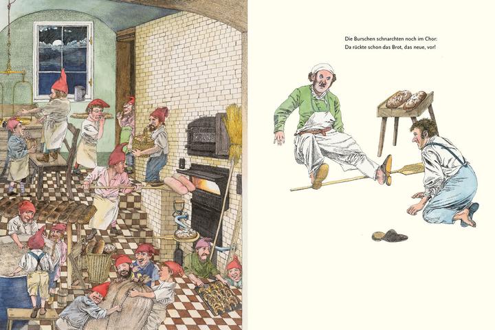 Produktbild Die Heinzelmännchen von Köln (Deutsch, August Kopisch, Klaus Ensikat, 2022)