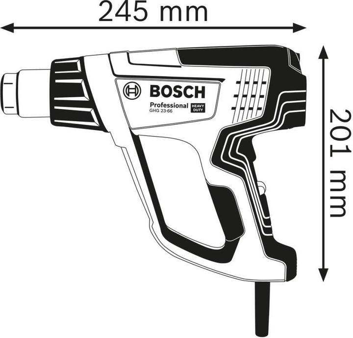 Image du produit Bosch Professional GHG 23-66