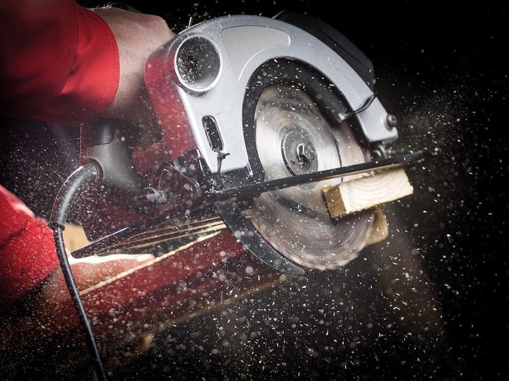 Produktbild Toolland Metall-Schragen (68 cm, 58 cm)