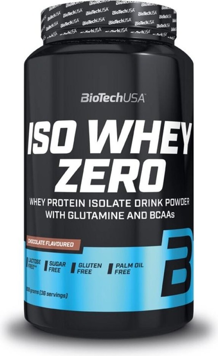 Produktbild Biotech USA Iso Whey Zero (Schokolade, 1 Stk., 908 g)