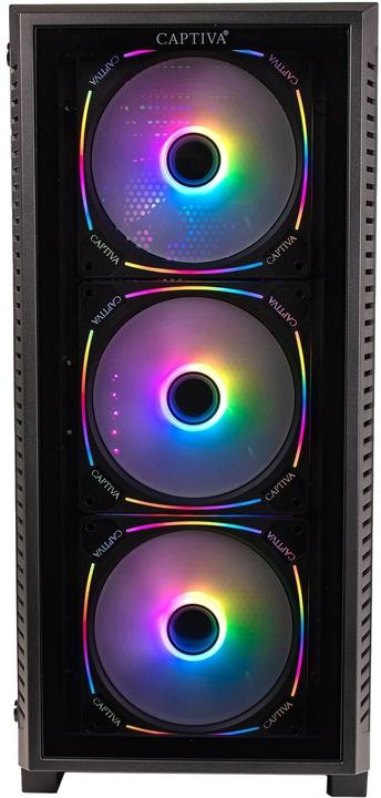 Image du produit Captiva R89-506 (2000 Go, 64 Go, AMD Ryzen 7 7800X3D, GeForce RTX 5070 Ti)