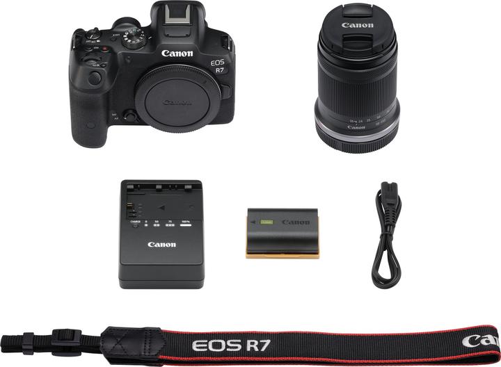 Image du produit Canon EOS R7 Kit (18 - 150 mm, 32.50 Mpx, APS-C / DX)