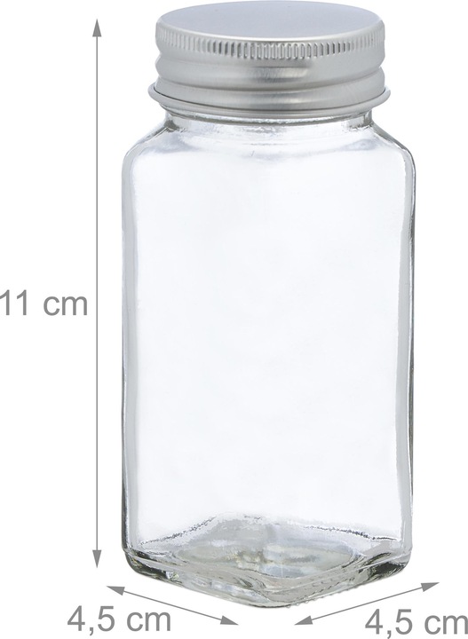 Produktbild Relaxdays Gewürzgläser (0.12 l)