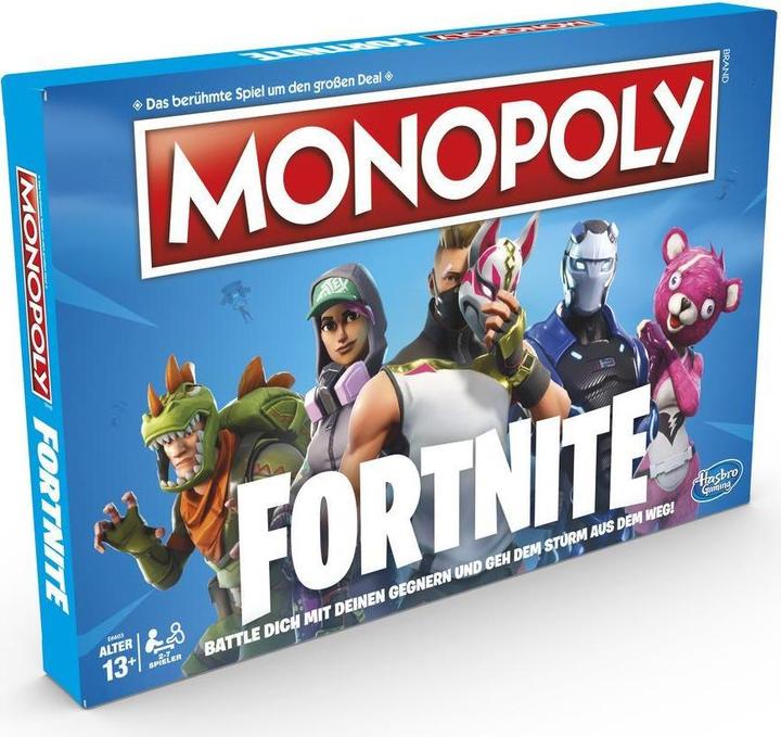 Produktbild Monopoly Fortnite (Deutsch)