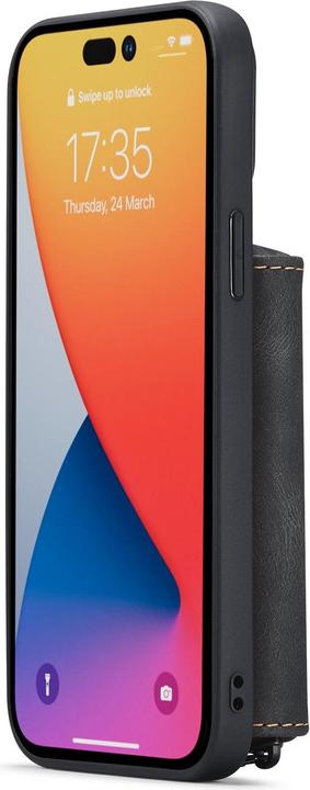 Image du produit Cover-Discount iPhone 14 Pro - Étui avec étui pour cartes de crédit noir (Apple iPhone 14 Pro)