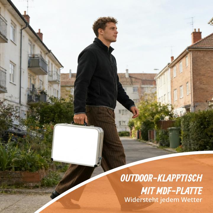 Image du produit Relaxdays Table pliante