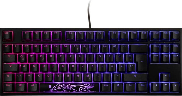 Actual product image Ducky One 2 TKL PBT (DE, Cable)