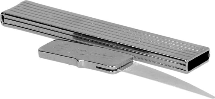 Actual product image Dr. Junghans Tooth Punch Silver Sheet Flat, 1 PC (1 x)