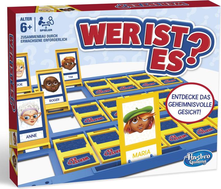 Produktbild Hasbro Wer ist es? (Deutsch)