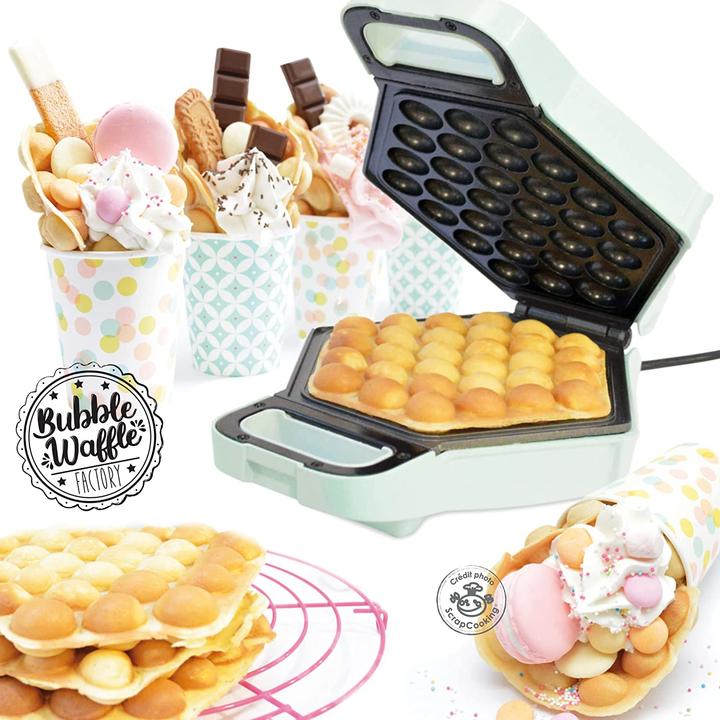 Produktbild ScrapCooking Bubble Waffles Factory