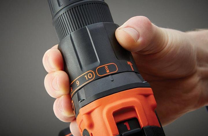 Image du produit Black & Decker BDCHD18KBQW Perceuse à percussion sans fil (Clé à chocs)