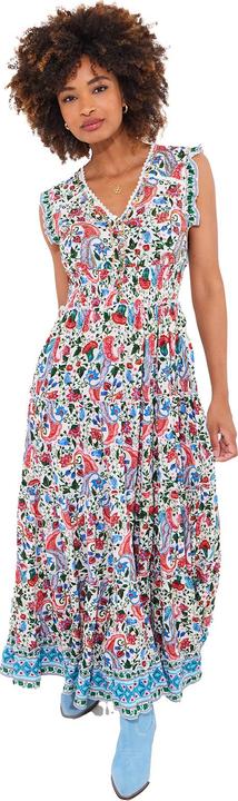 Image du produit Joe Browns Beaded Floral Button Maxi Dress (46)