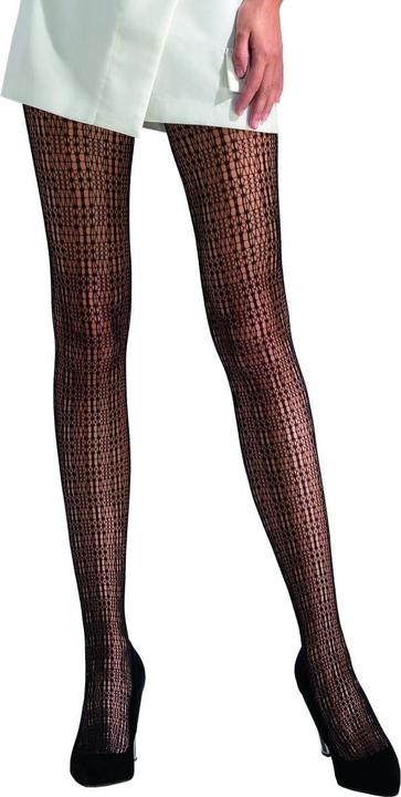 Produktbild Passion Netz-Strumpfhose schwarz (L, XL)