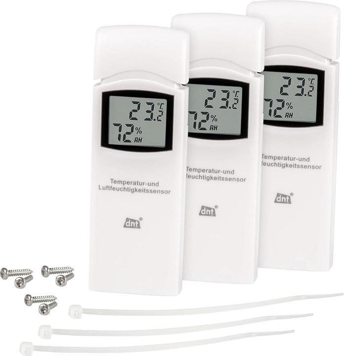 Actual product image DNT Zusatz-Thermo-/Hygrosensoren-Set