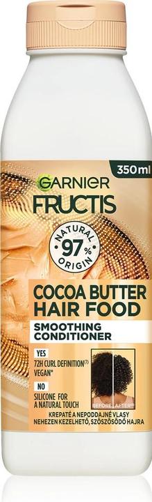 Actual product image Garnier Hair Food Cocoa Butter (Conditioner) 350 ml (L)