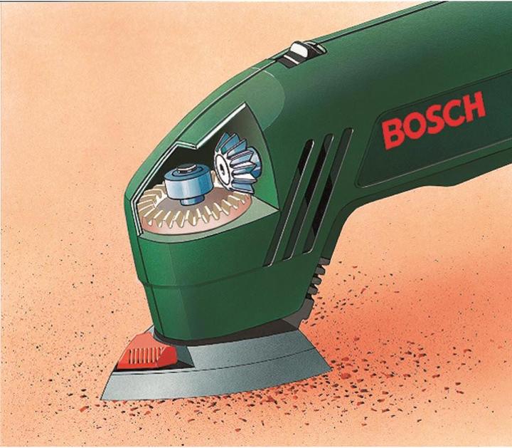 Actual product image Bosch Home & Garden Pda 180 E (Delta sanders, 180 W)